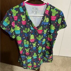 Medcourture scrub top